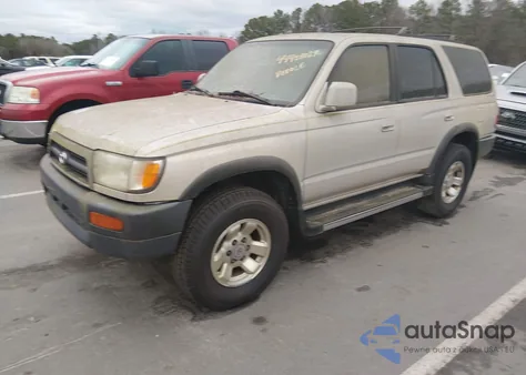 1997 Toyota 4Runner Sr5 V6 z USA, uszkodzony, nr VIN JT3HN86R8V0087814